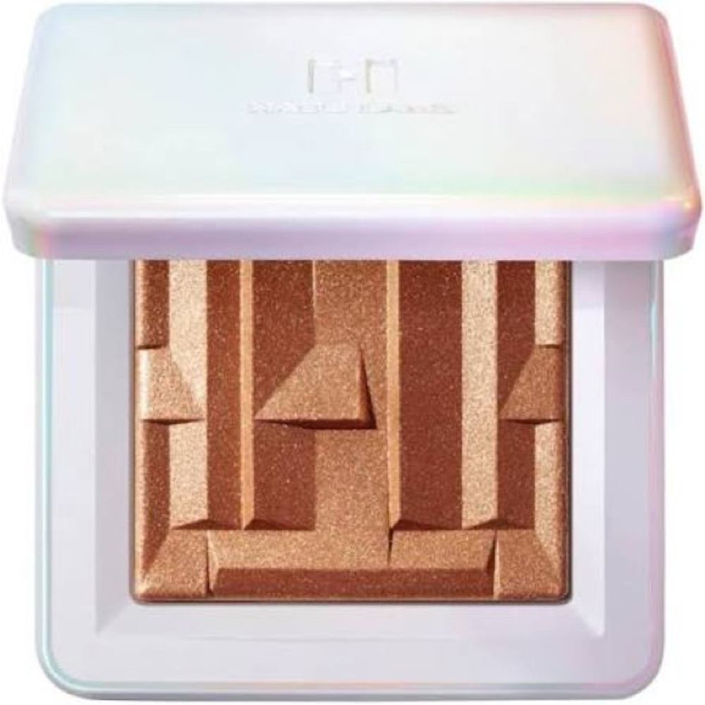HAUS LABS Raw Amber Highlighter Bio-Radiant Gel Powder
